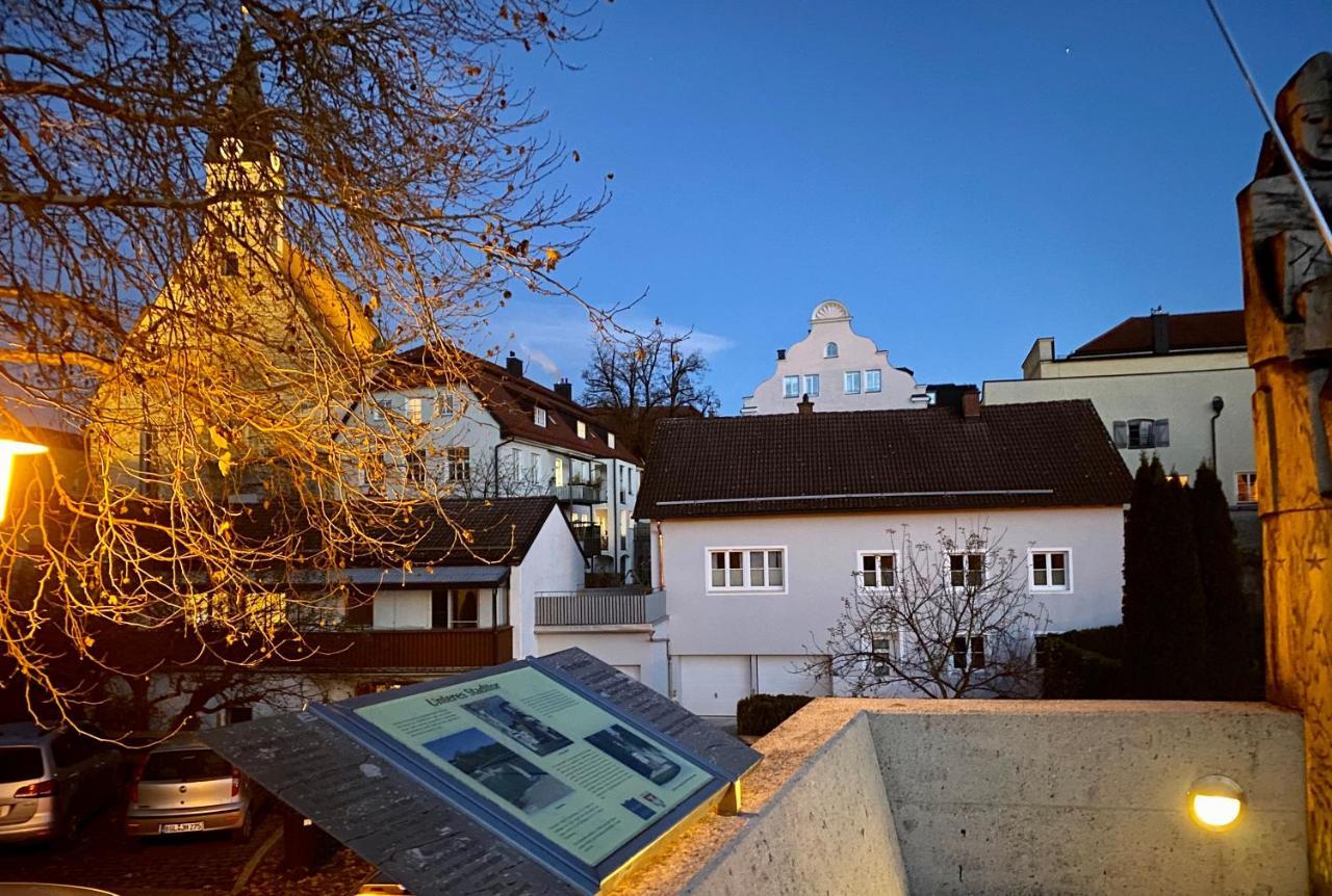 Ferienwohnung An Der Idyllischen Salzachschleife Naehe Salzburg Laufen Exteriér fotografie