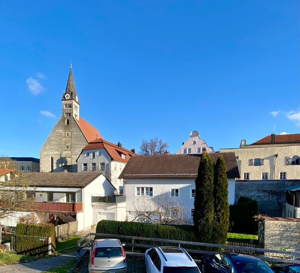 Ferienwohnung An Der Idyllischen Salzachschleife Naehe Salzburg Laufen Exteriér fotografie