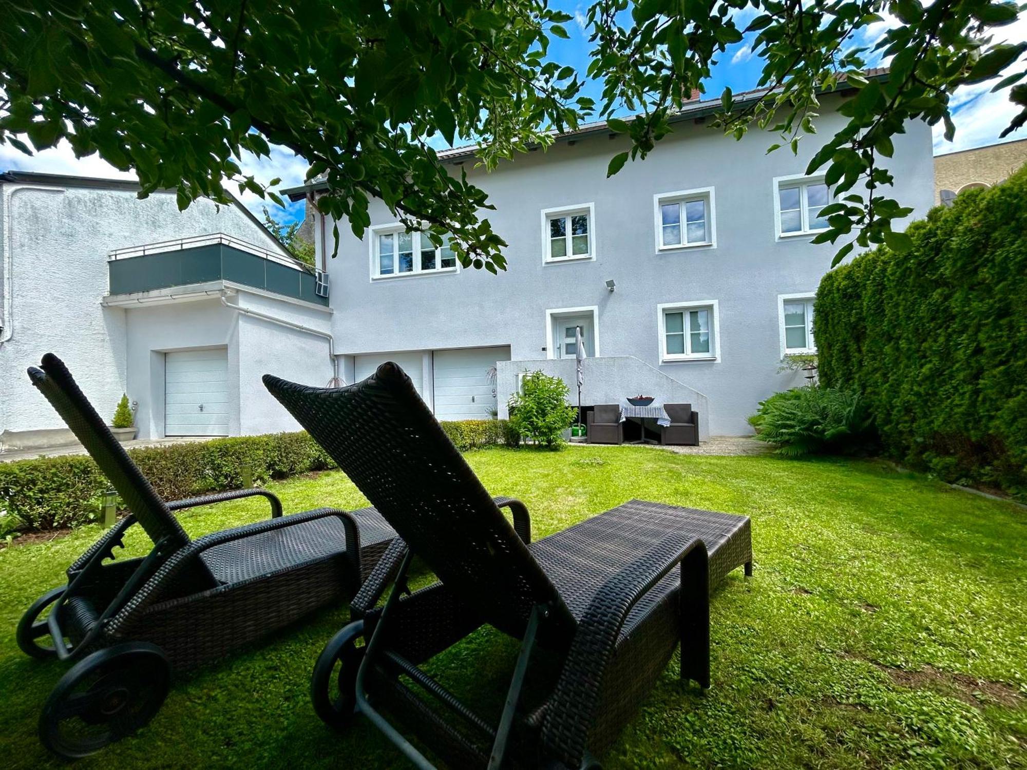 Ferienwohnung An Der Idyllischen Salzachschleife Naehe Salzburg Laufen Exteriér fotografie