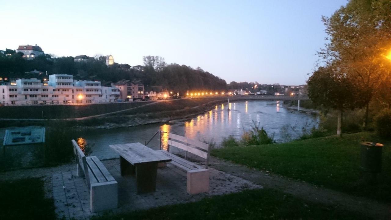 Ferienwohnung An Der Idyllischen Salzachschleife Naehe Salzburg Laufen Exteriér fotografie