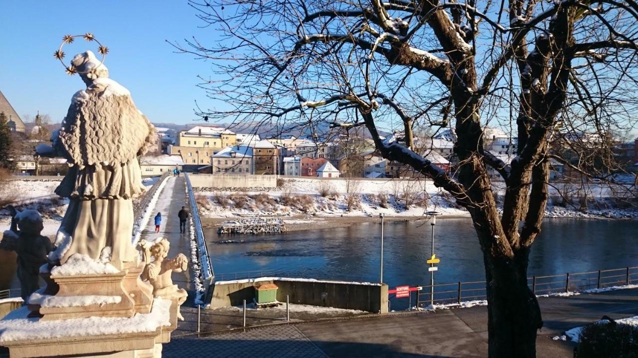 Ferienwohnung An Der Idyllischen Salzachschleife Naehe Salzburg Laufen Exteriér fotografie
