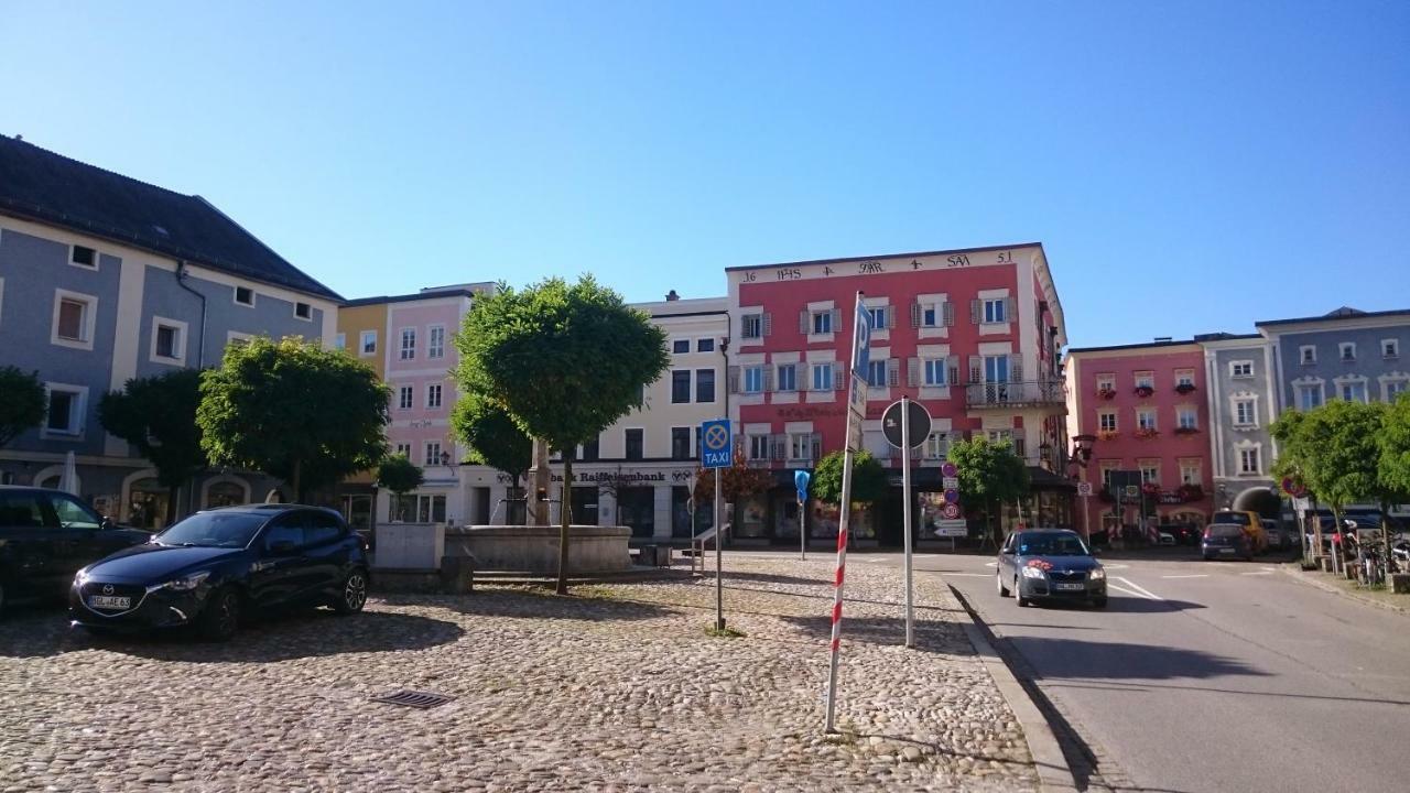 Ferienwohnung An Der Idyllischen Salzachschleife Naehe Salzburg Laufen Exteriér fotografie