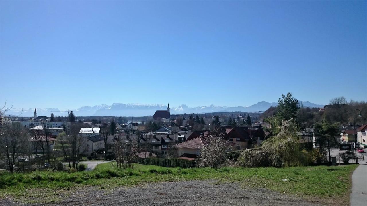 Ferienwohnung An Der Idyllischen Salzachschleife Naehe Salzburg Laufen Exteriér fotografie